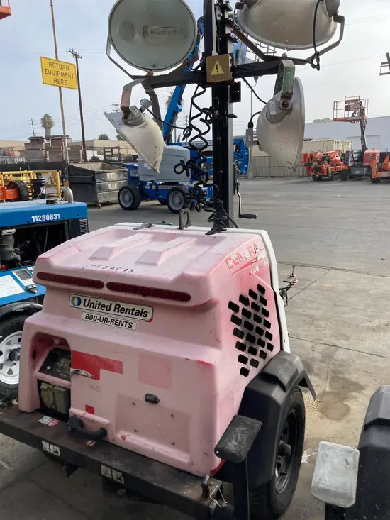 2017 Magnum Pro MLT6SM Portable Light Tower