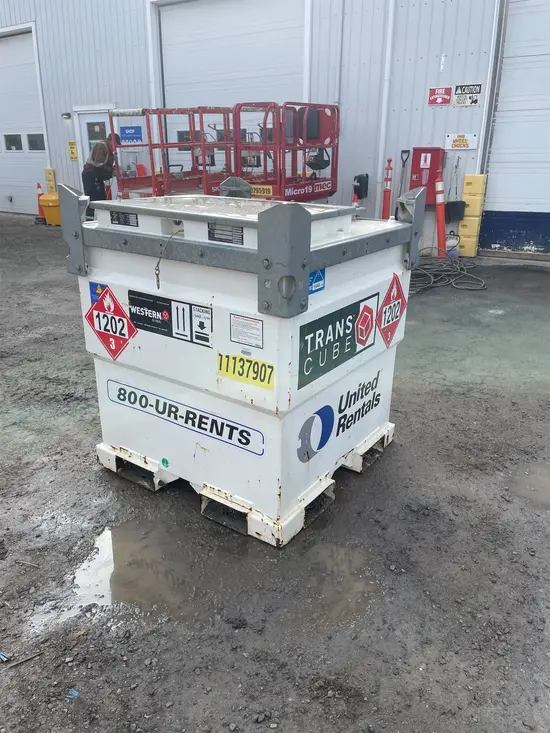 2021 Western Global 10TCG Fuel Tank