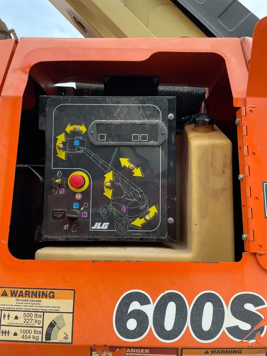 2017 JLG 600S Boom Lift