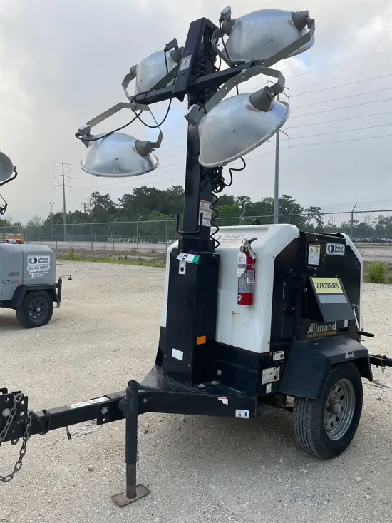2019 Allmand NLV-ML3EC Portable Light Tower