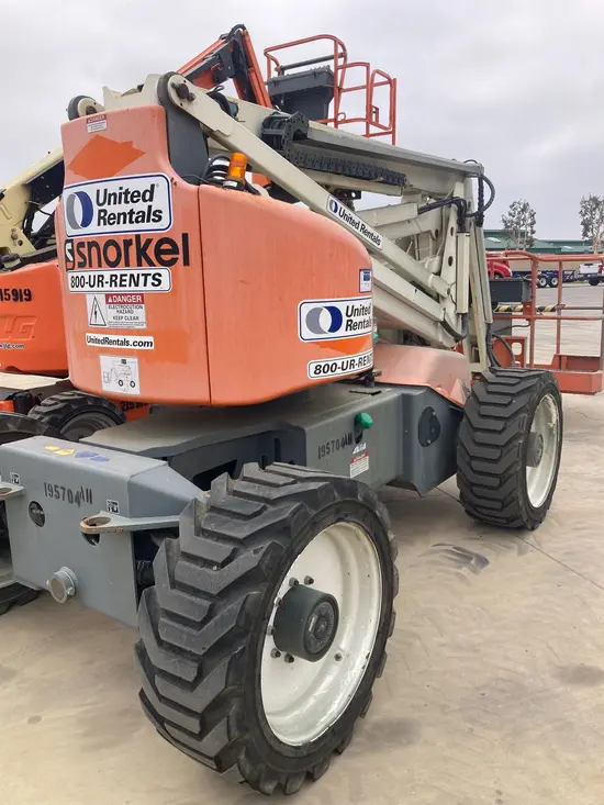 2017 Snorkel A46JRT Articulating Boom Lift