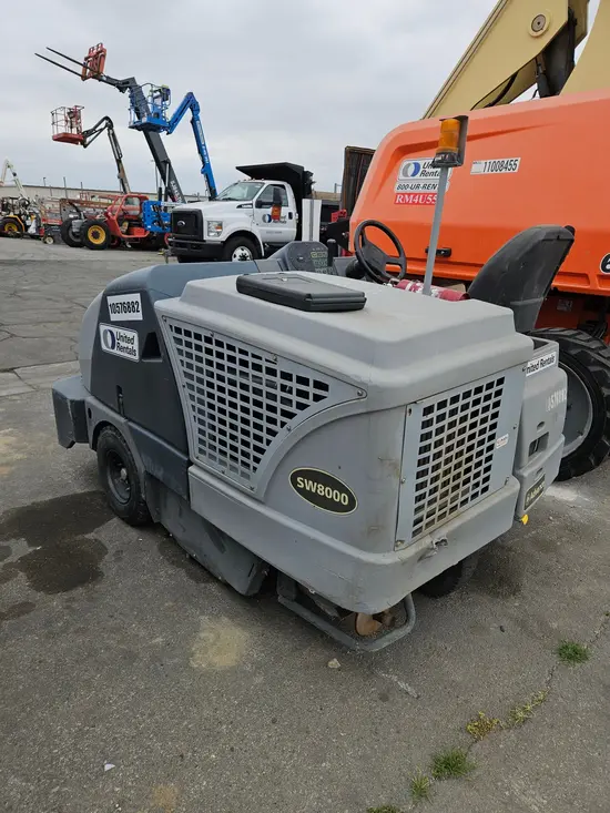 2017 Clarke SW8000 Sweeper