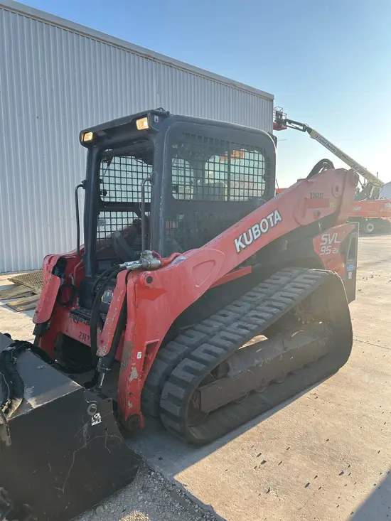 2019 Kubota SVL95-2SC Track Loader