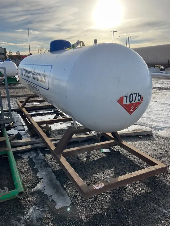 2016 Manchester Tank 1000G LPG TANKS Heater