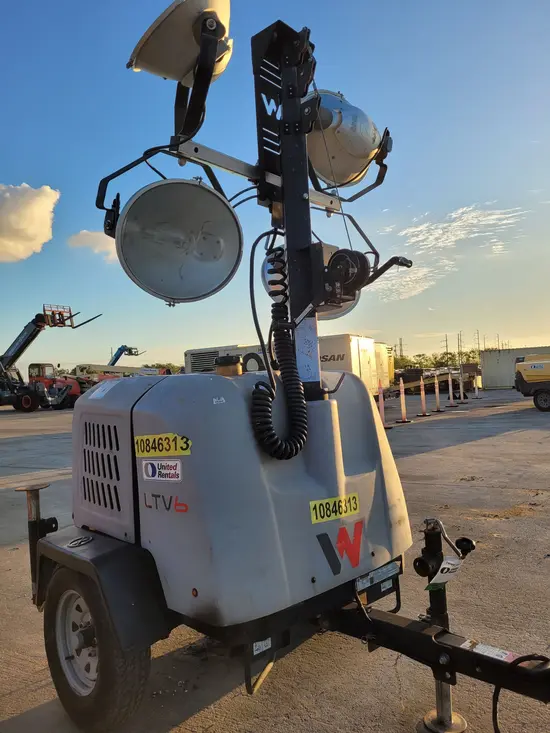 2018 Wacker Neuson LTV6L Portable Light Tower