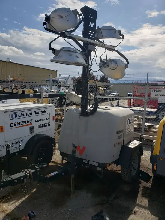 2018 Wacker Neuson LTV6L Portable Light Tower