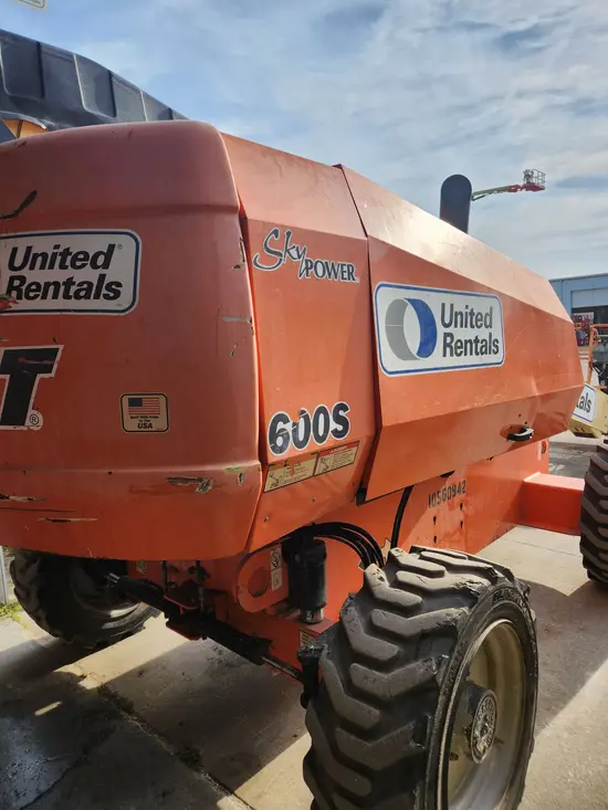 2017 JLG 600S Boom Lift