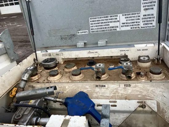 2021 Western Global 10TCG-UR-12VFHK Fuel Tank