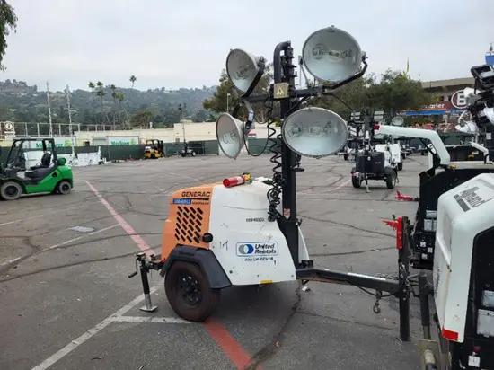 2018 Magnum Pro MLT6SM Portable Light Tower