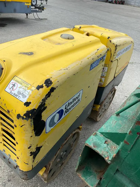 2021 Wacker Neuson RTKX-SC3 Double Drum Roller
