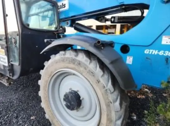 2017 Genie GTH-636 Forklift