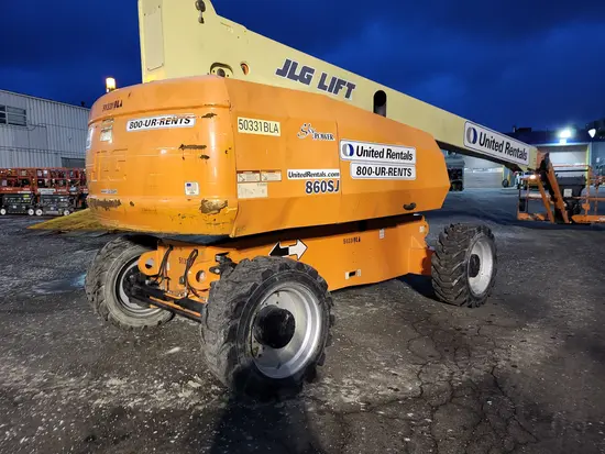 2017 JLG 860SJ Boom Lift
