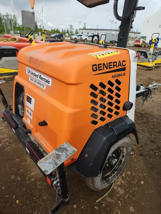 2022 Generac MLTS-4 Portable Light Tower