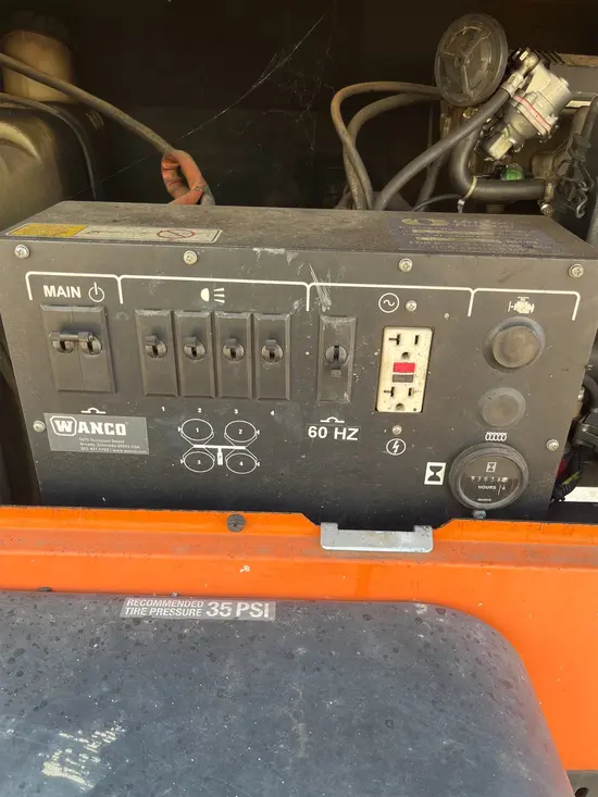 2017 Wanco WLTS-MM4A-600 Portable Light Tower