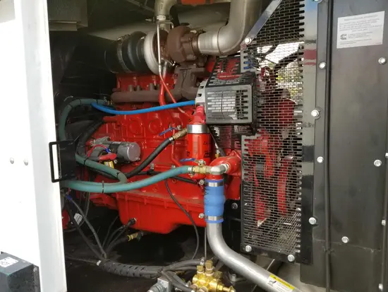 2015 Cummins C150D6RG Diesel Generator