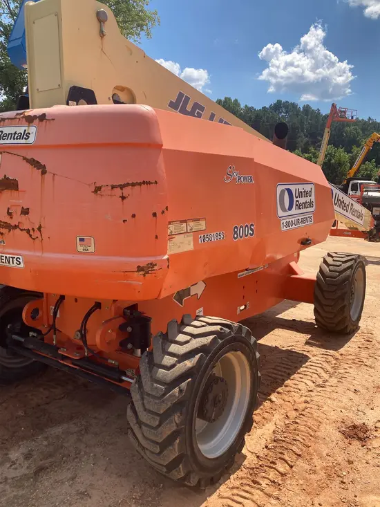 2017 JLG 800S Boom Lift