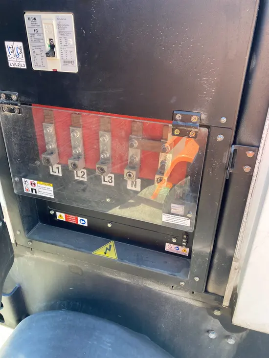 2021 Generac MDG25IF4 Diesel Generator