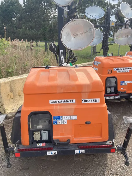 2018 Magnum Pro MLT6SM Portable Light Tower