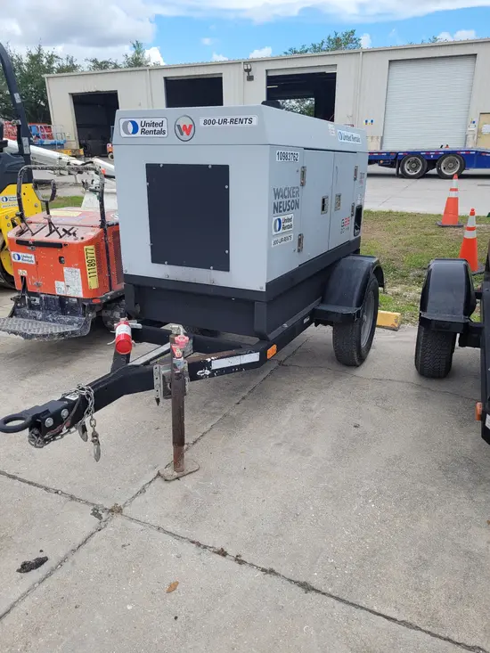 2019 Wacker Neuson G25 T4F Diesel Generator
