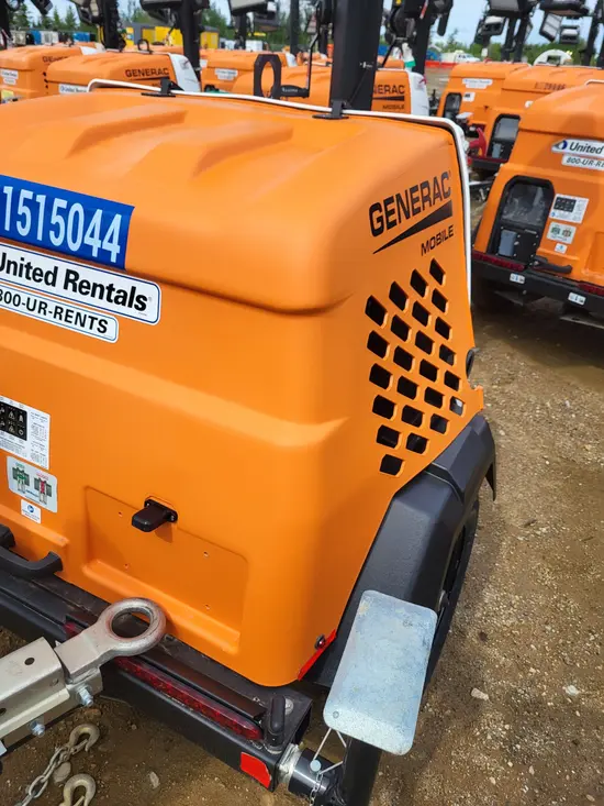 2022 Generac MLTS-4 Portable Light Tower