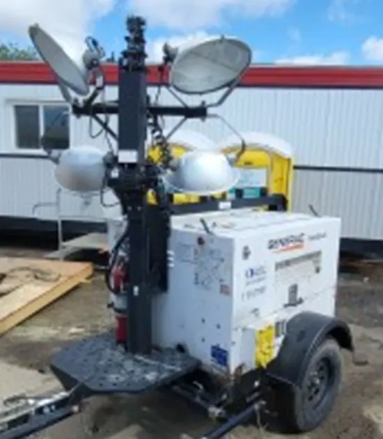 2022 Generac MLT4200IVF4 Portable Light Tower