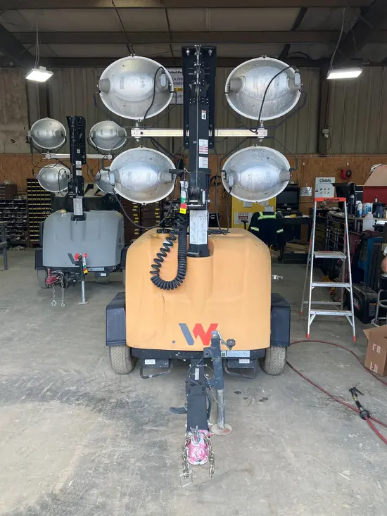 2019 Wacker Neuson LTV6K Portable Light Tower