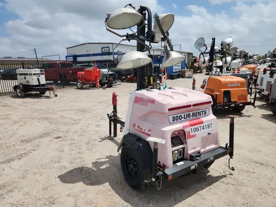 2017 Magnum Pro MLT6SM Portable Light Tower