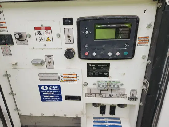 2021 Wacker Neuson G25 T4F Diesel Generator