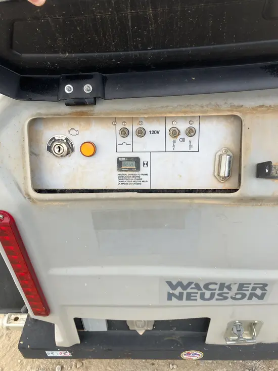 2018 Wacker Neuson LTV6K Portable Light Tower