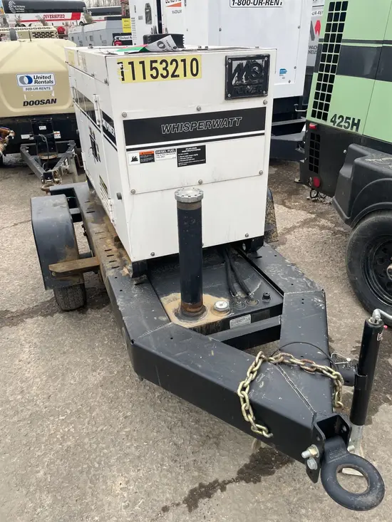 2020 Multiquip DCA15SPXU4F Diesel Generator
