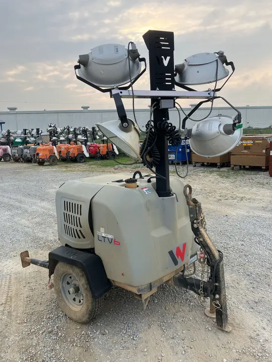 2018 Wacker Neuson LTV6K Portable Light Tower
