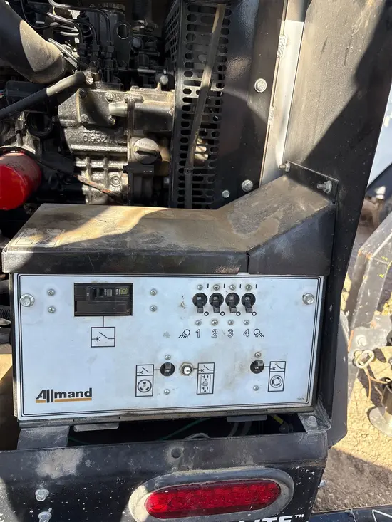 2019 Allmand NLV-ML3EC Portable Light Tower