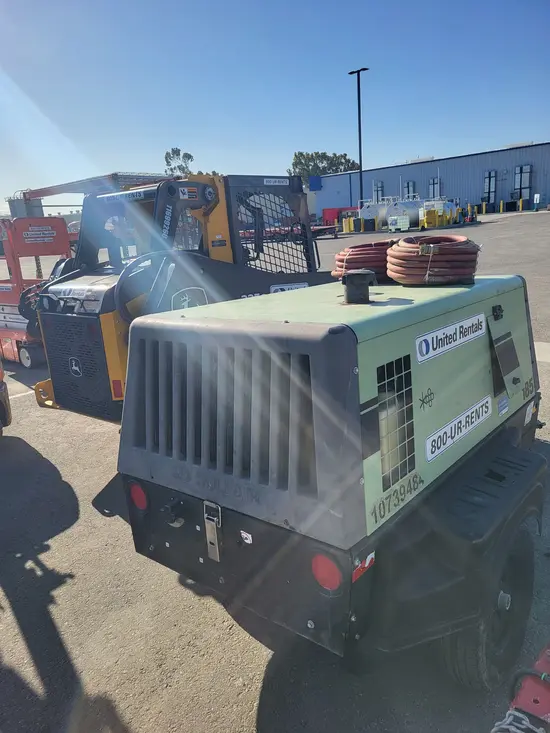2018 Sullair 185DPQ-KU-T3 Air Compressor
