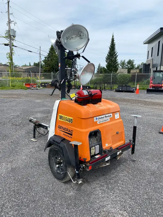 2019 Magnum Pro MLT6SM Portable Light Tower