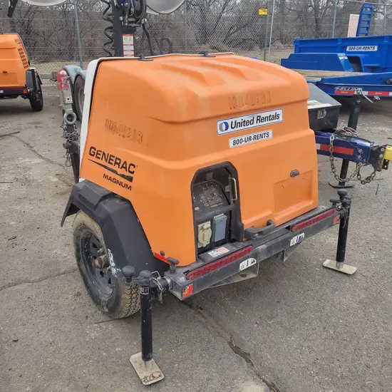 2018 Magnum Pro MLT6SM Portable Light Tower