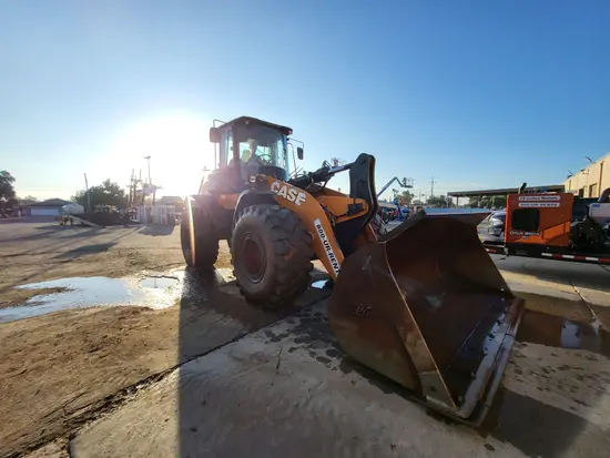 2018 Case 821G Wheel Loader