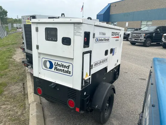 2021 Generac MDG25IF4 Diesel Generator