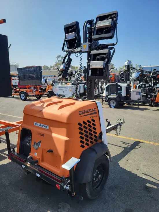 2022 Generac MLTS-3 Portable Light Tower