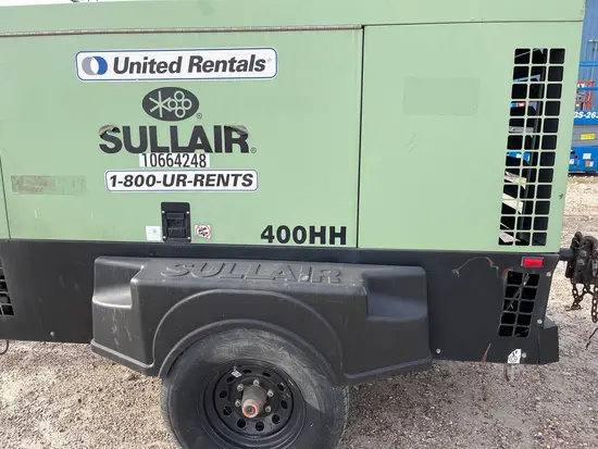 2017 Sullair 400DHH Air Compressor