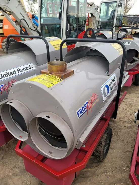 2022 Frost-Fighter IDF350-II Indirect Fired Heater