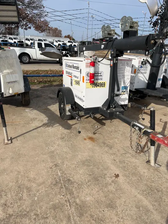 2018 Magnum Pro MLT6SM Portable Light Tower