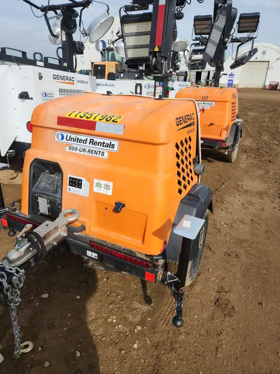 2022 Generac MLTS-4 Portable Light Tower