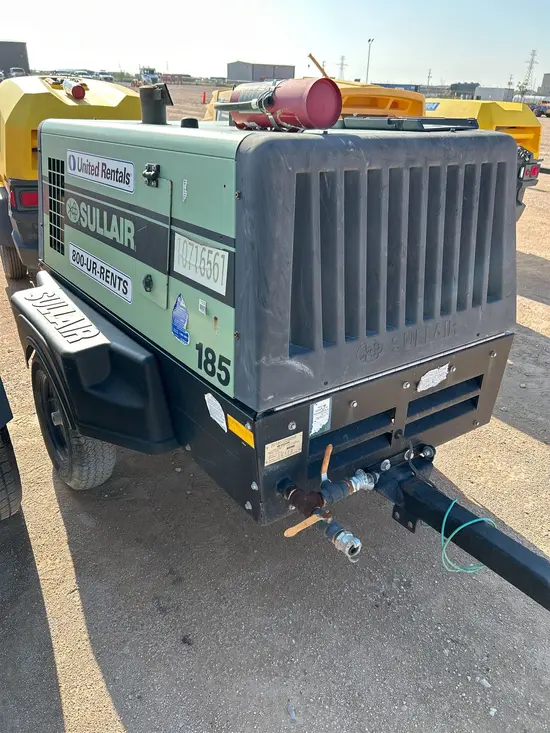 2018 Sullair 185DPQ-KU-T3 Air Compressor