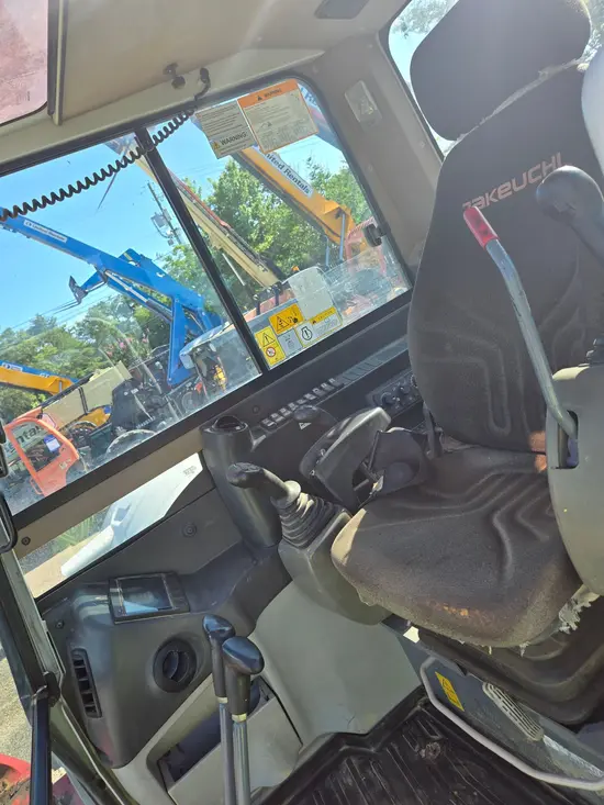 2020 Takeuchi TB290C Mini Excavator