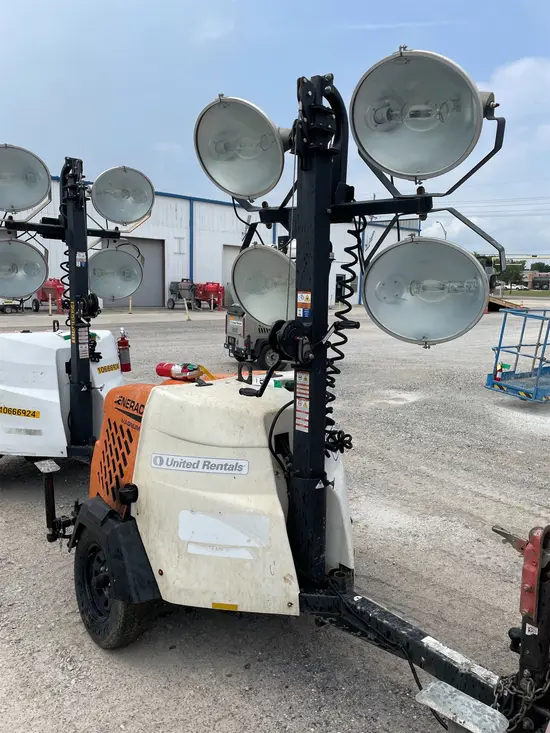 2018 Magnum Pro MLT6SM Portable Light Tower