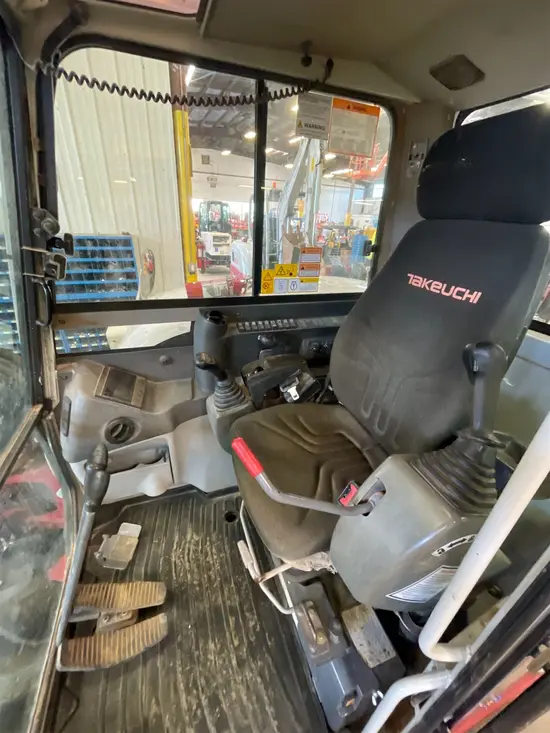 2019 Takeuchi TB290C Mini Excavator