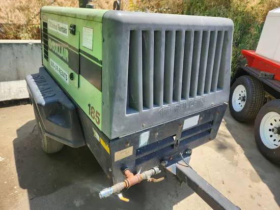 2018 Sullair 185DPQ-KU-T3 Air Compressor