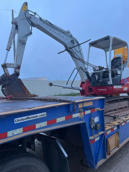 2022 Takeuchi TB235-2R Mini Excavator