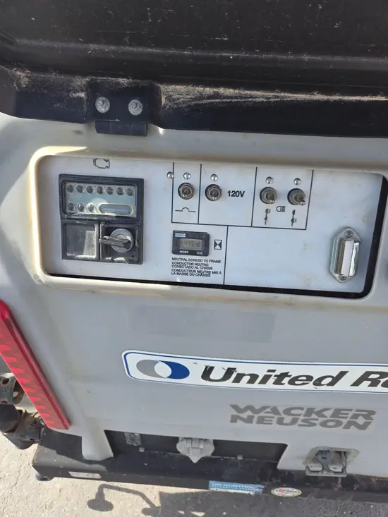 2019 Wacker Neuson LTV6L Portable Light Tower