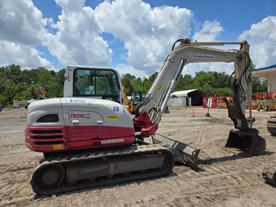 2019 Takeuchi TB290C Mini Excavator